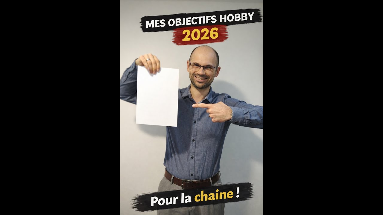 👉 Objectifs hobby 2026 | Peinture, projets et priorités