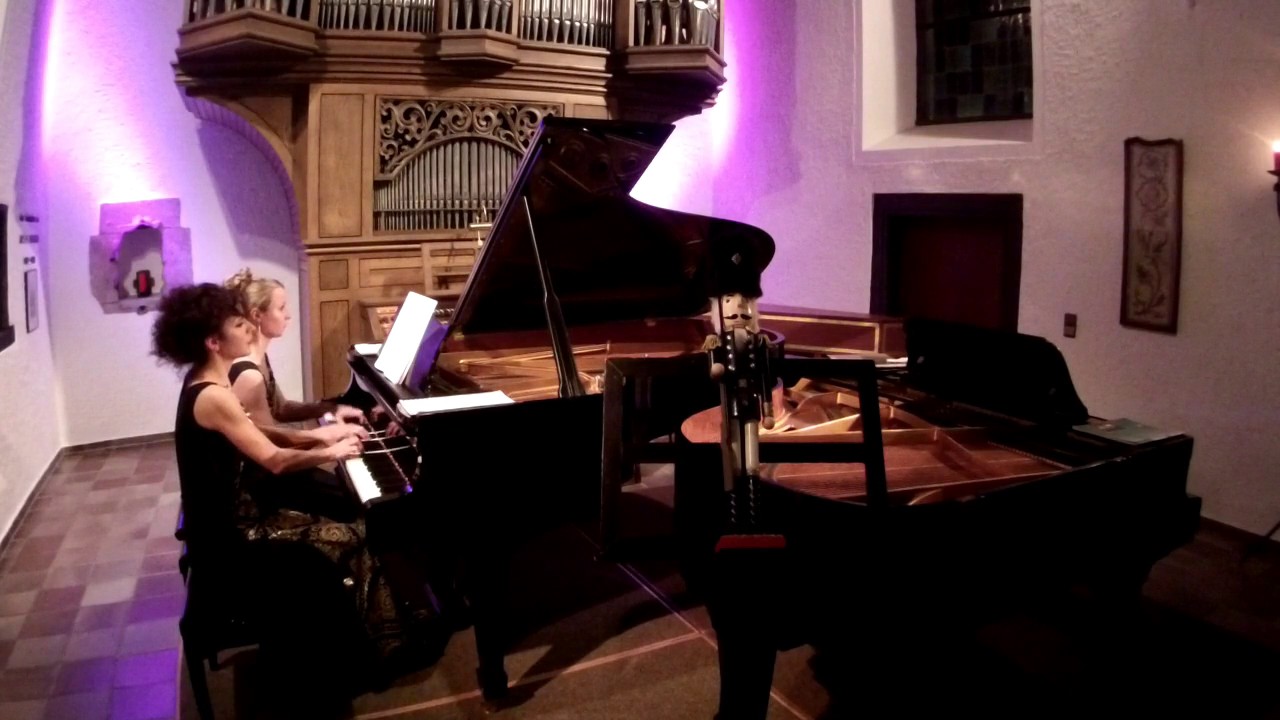 Pjotr Ilitch Tchaikovskij (1840-1893) Dance of the Reed Flutes, Nutckracker Suite, piano 4 hands