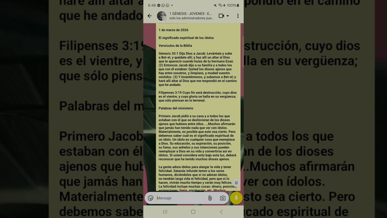 Emana. 1 de Marzo. Sacar todo idolo.