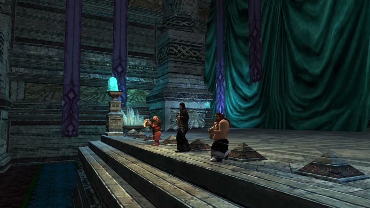 Hail to the King @ Erebor Grand Theatre