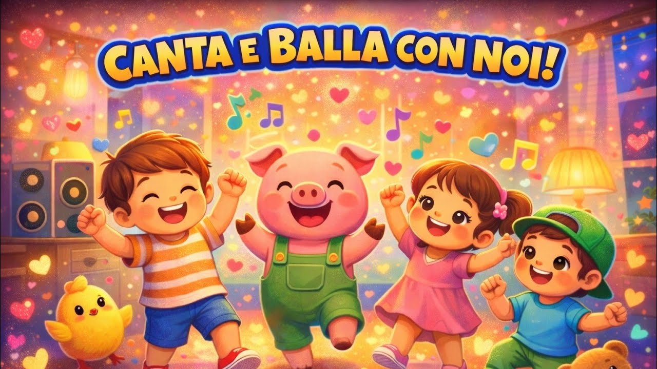 Canzoni per bambini - Dance Remix vol.3: I tre porcellini, Dance Monkey ed altri successi!