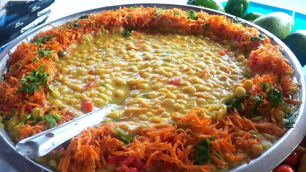 Batani Masala Chaat - Muntha Masala | Old And Popular Street Food in india