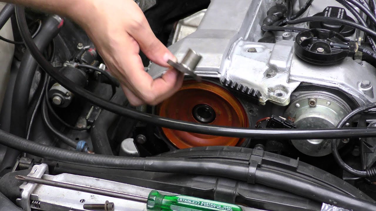 Mercedes Distributor Ignition - Forgotten Maintenance Item 4K