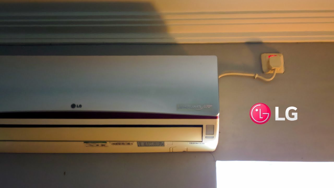 LG Terminator Air Conditioner S05ICE