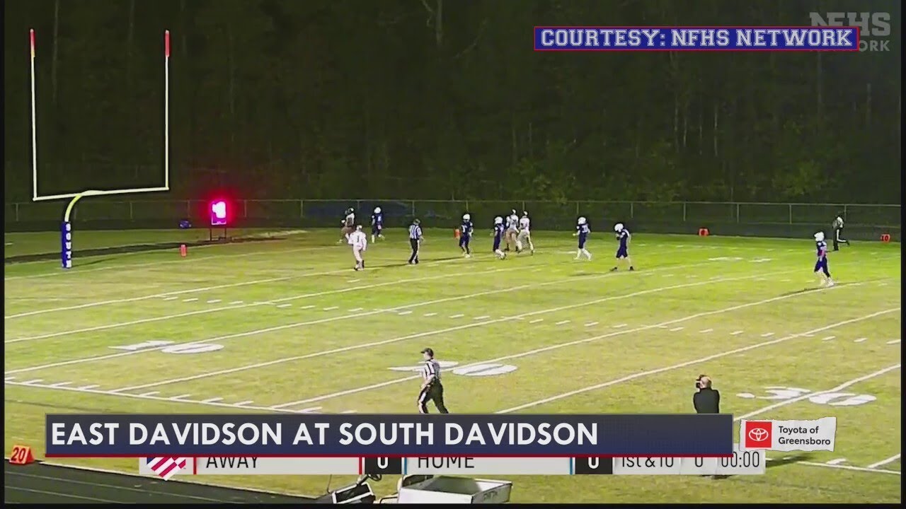 East Davidson vs. South Davidson