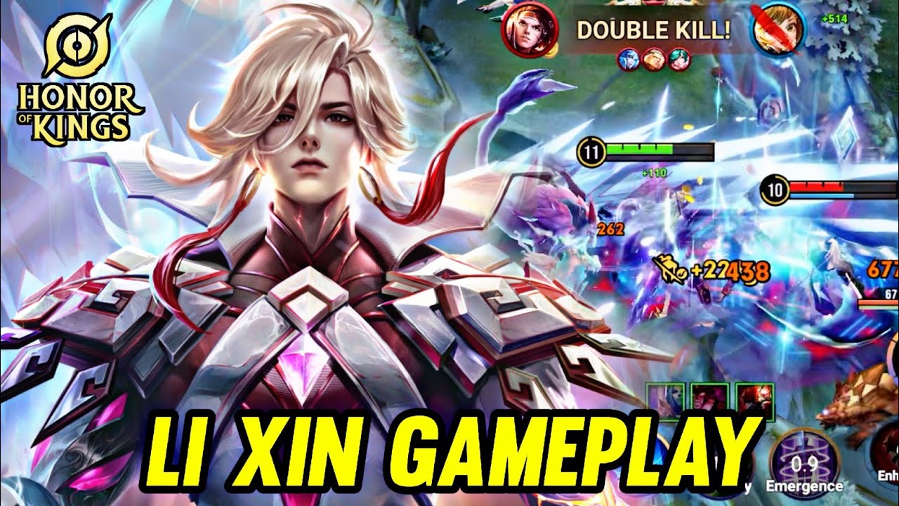 LI XIN GAMEPLAY | IN CLASH LANE - HONOR OF KINGS