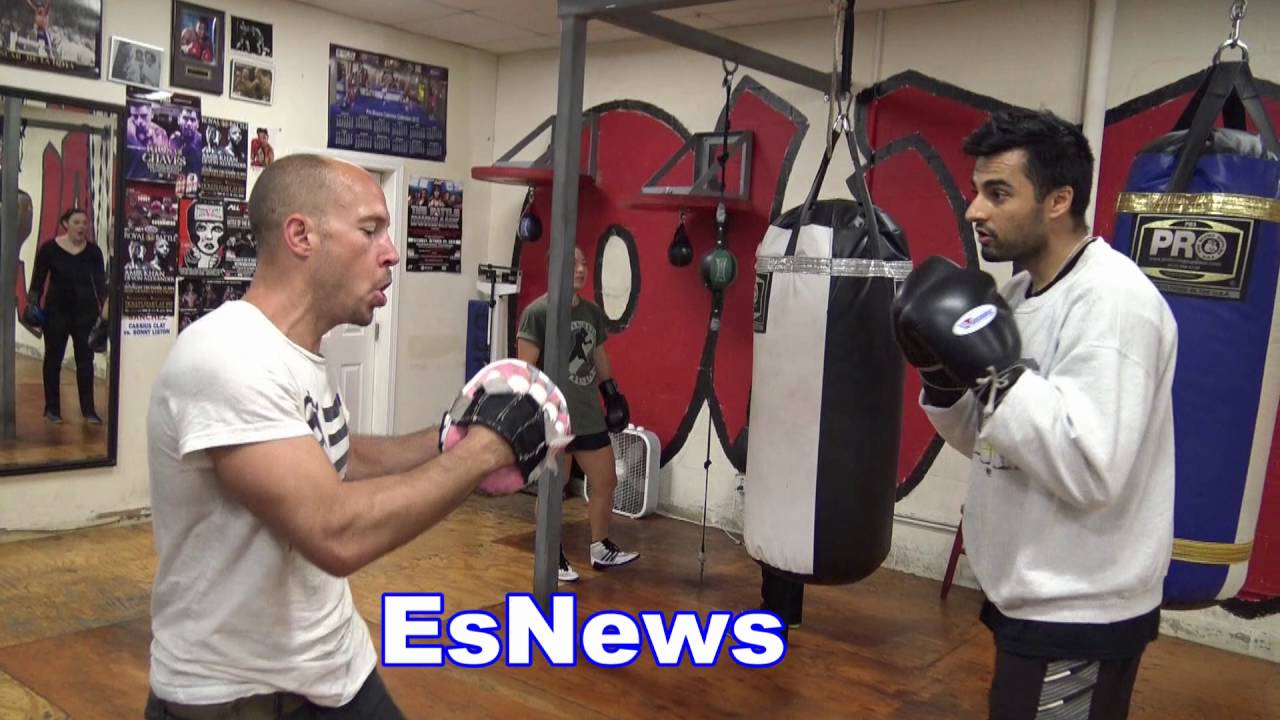 How To The The Hook Faster - EsNews Boxing