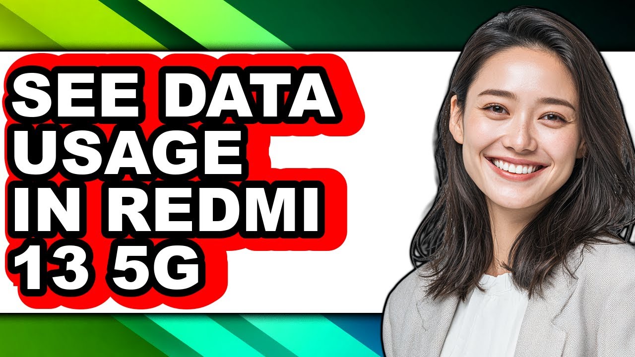 How to See Data Usage in Redmi 13 5g (only Way)