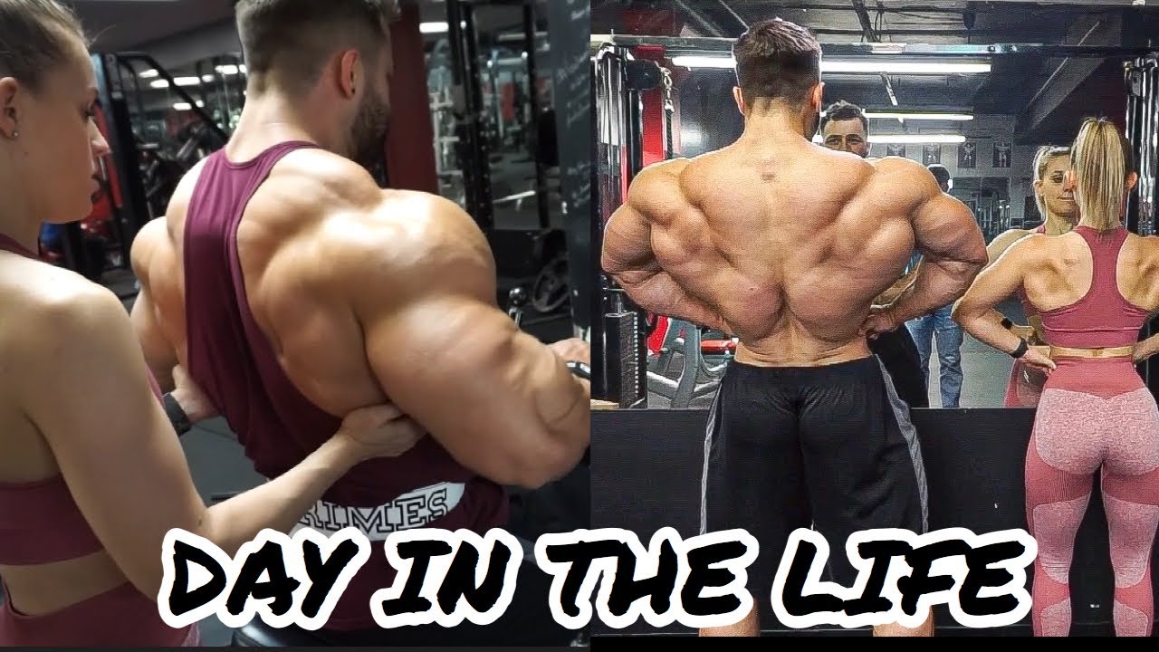 Couples Back Workout - Day In The Life | Regan Grimes