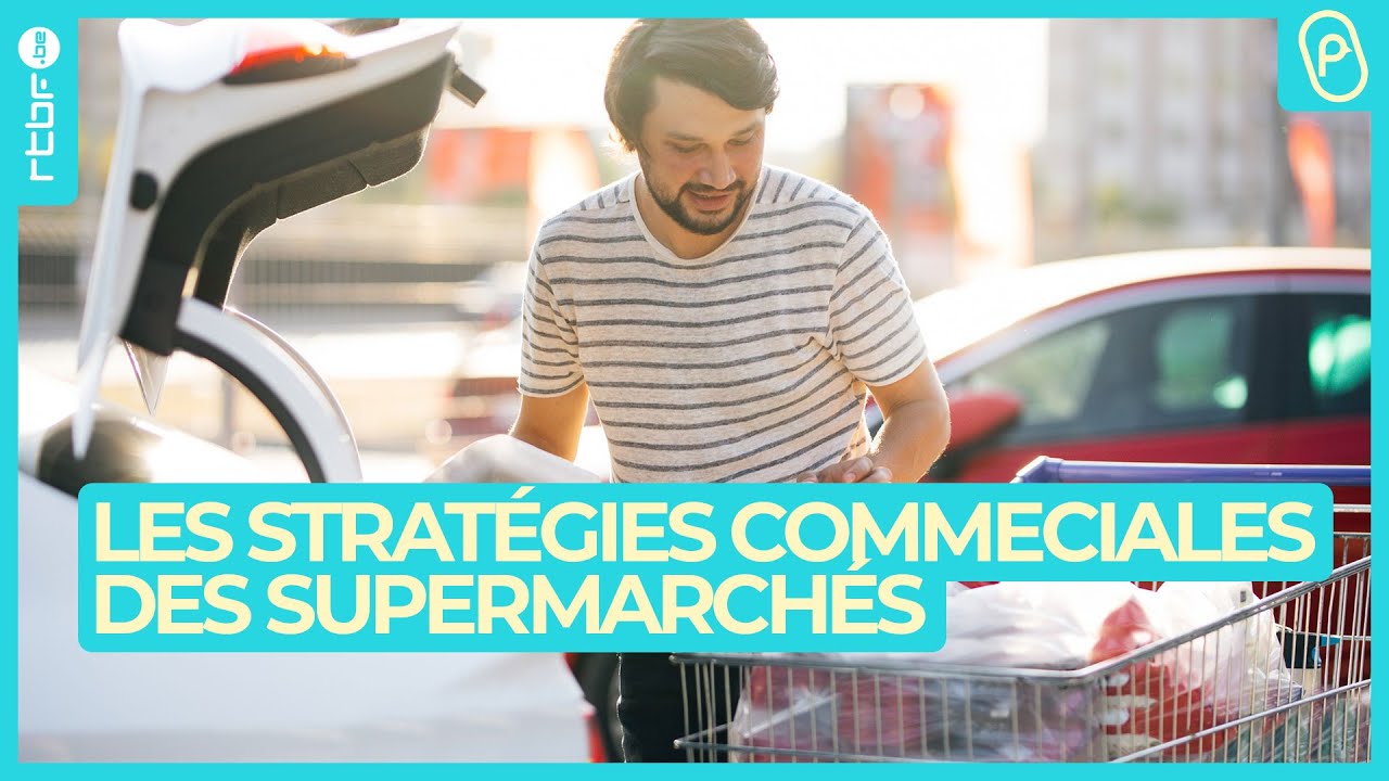 Supermarchés : les stratégies commerciales derrière les aménagements - On n'est pas des Pigeons