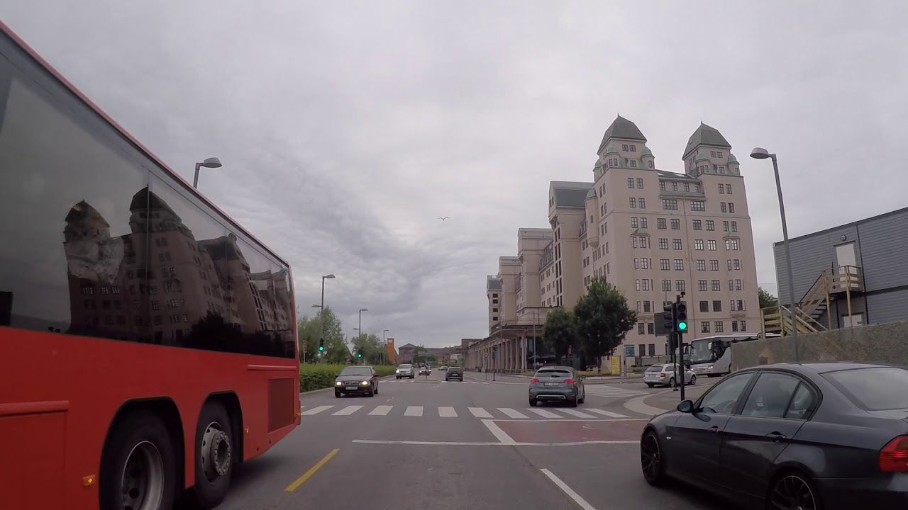 Norway Oslo City Center, Gopro / Norvège Oslo Centre ville, Gopro