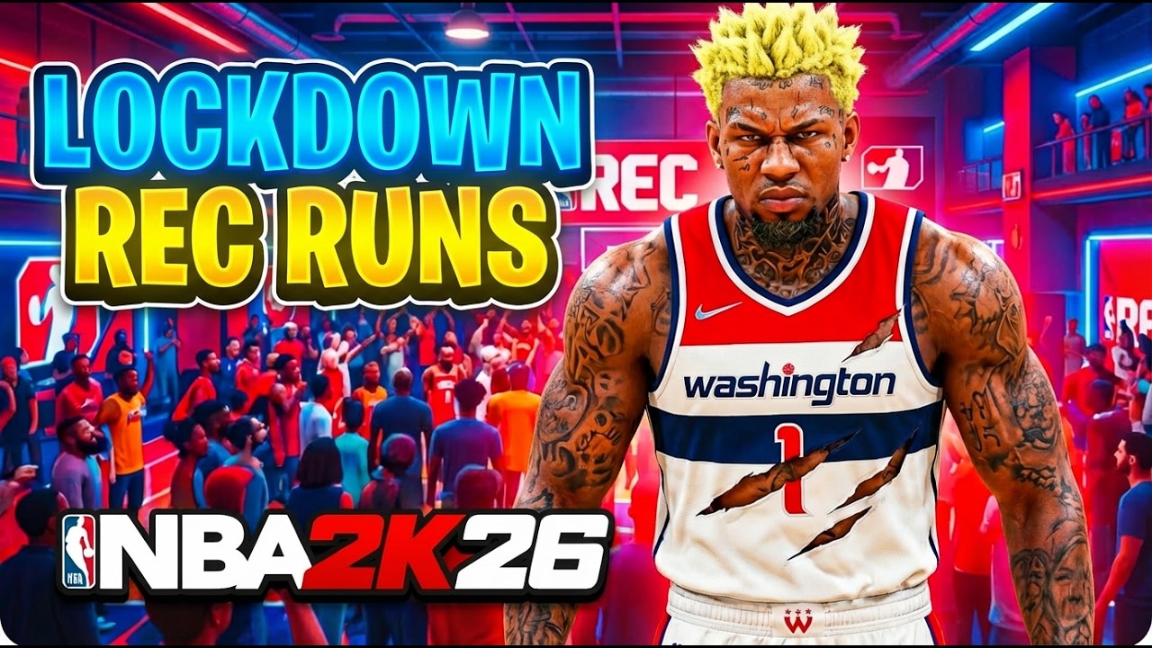 RAN REC ON THE BEST LOCKDOWN ON NBA2K26