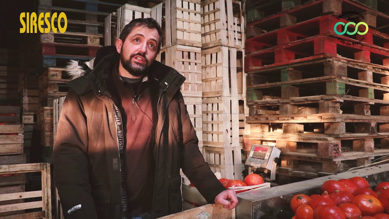 Le mélange "Soupe Orange" de la Coopérative Bio d'Ile-de-France