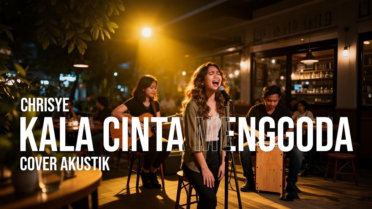 Chrisye - Kala Cinta Menggoda (1997) | Cover Akustik
