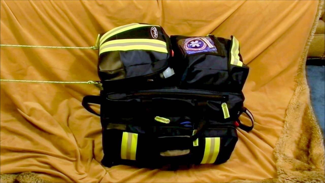 Kemp Premium Blue Ultimate EMS Backpack Review
