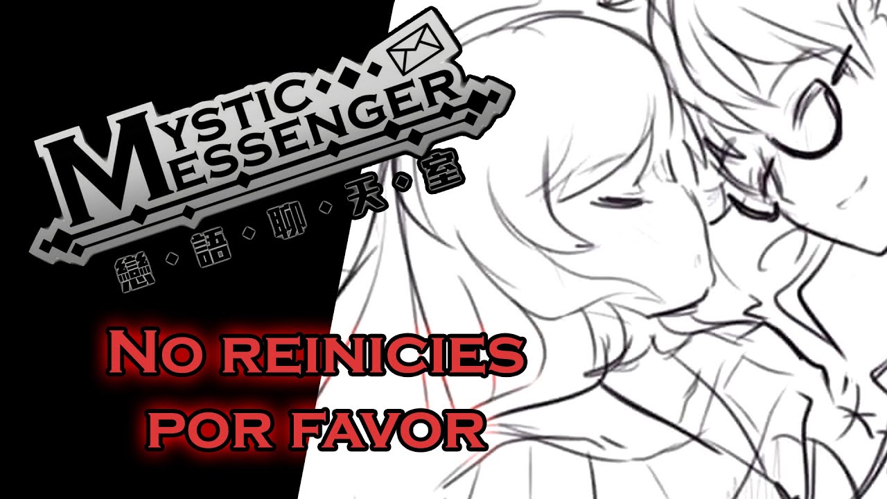 Mystic Messenger Comic "No reinicies por favor" | Fandub Latino |707 x MC? |