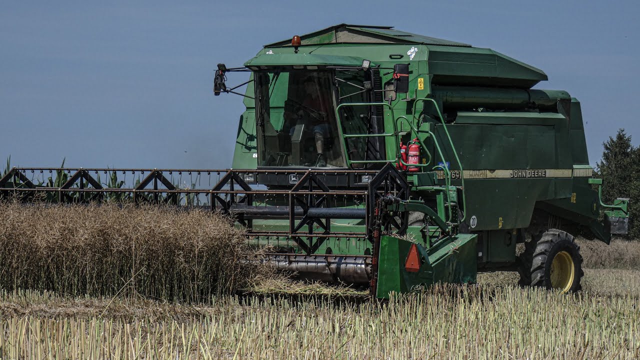🔥Żniwa 2022🔥Rzepak pod Kose🔥4t/ha?!!🔥John Deere 2264🔥Gr Nowaczewscy🔥Lubelskie Team🔥
