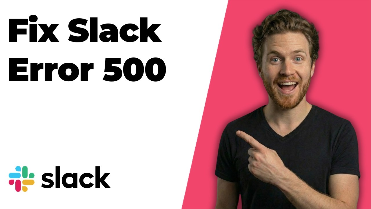 Fix Slack Error 500 [Quick Troubleshooting Guide]