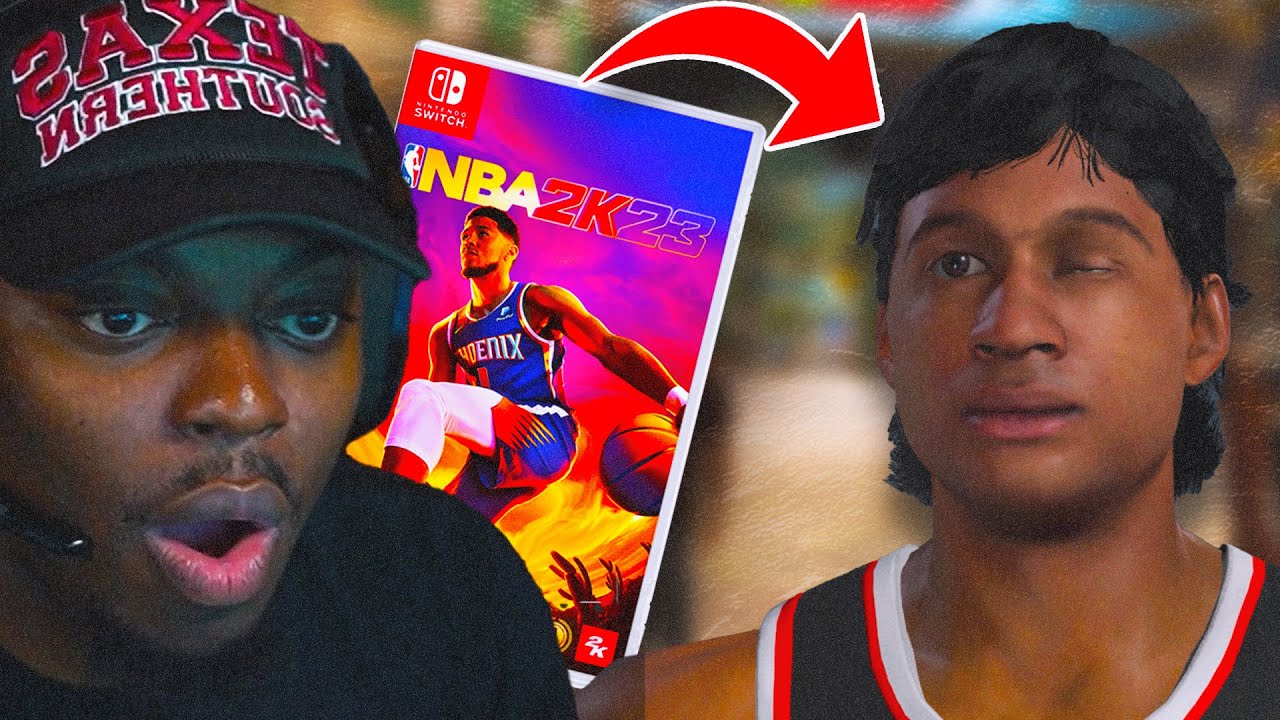 Playing The WORST Version Of NBA 2k23...