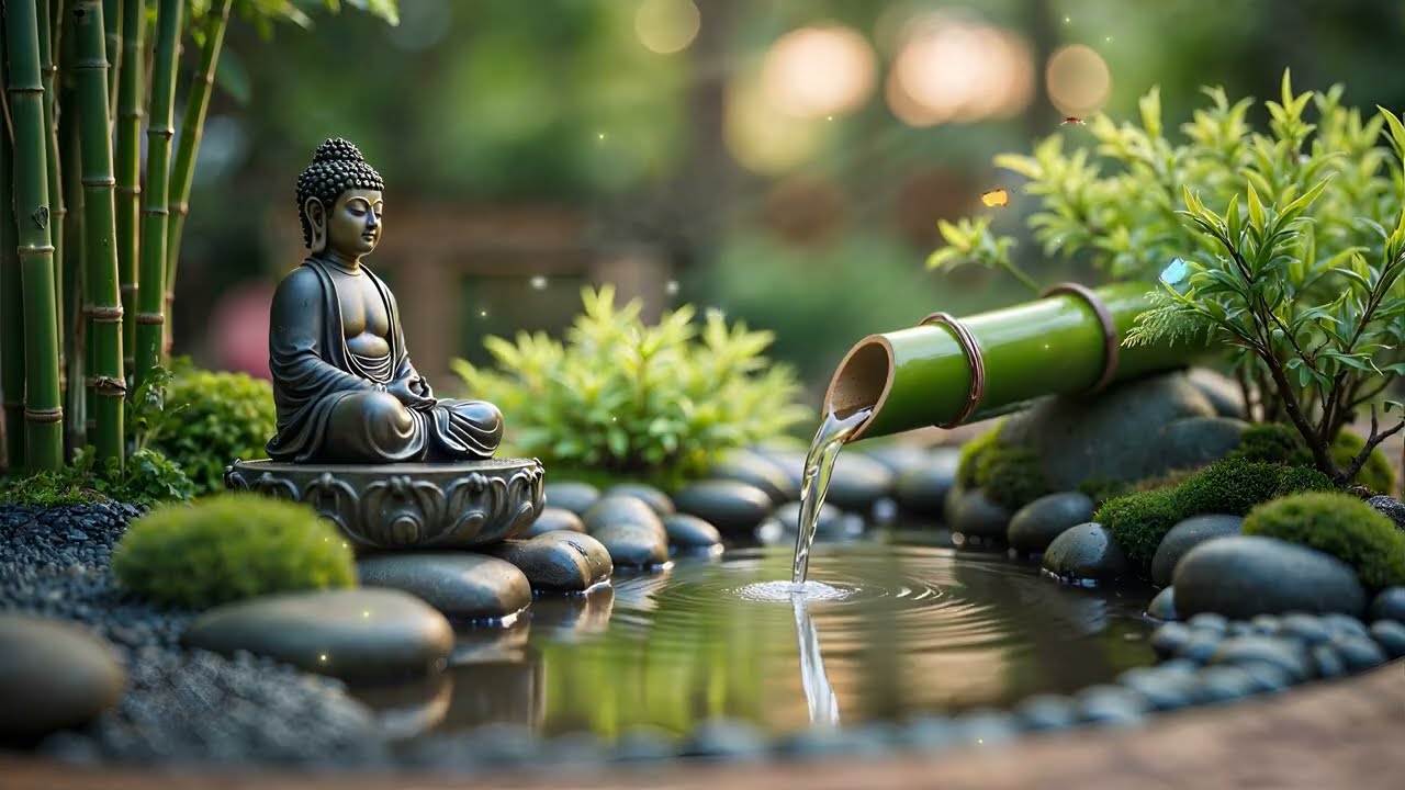 Relaxing Music Relieves Stress, Anxiety and Depression 🌿 Heals the Mind, Body and Soul - Deep Sleep
