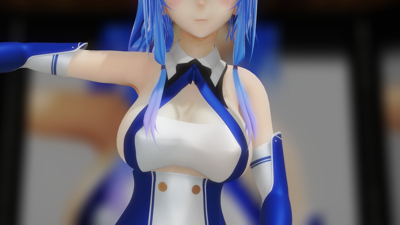 【 アズレンMMD 】 第六感 / セントルイス