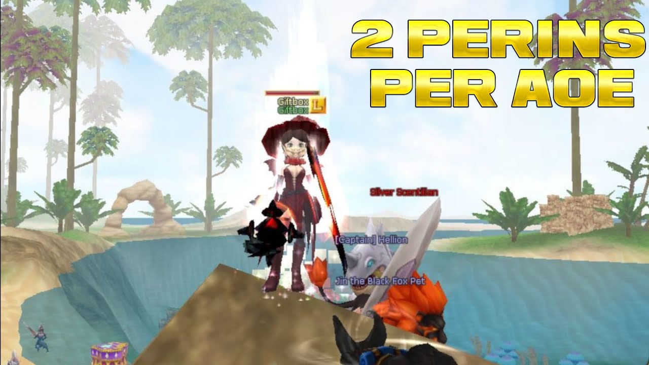 *NEW* Forgotten Island PENYA+RC Farming map | on Insanity Flyff