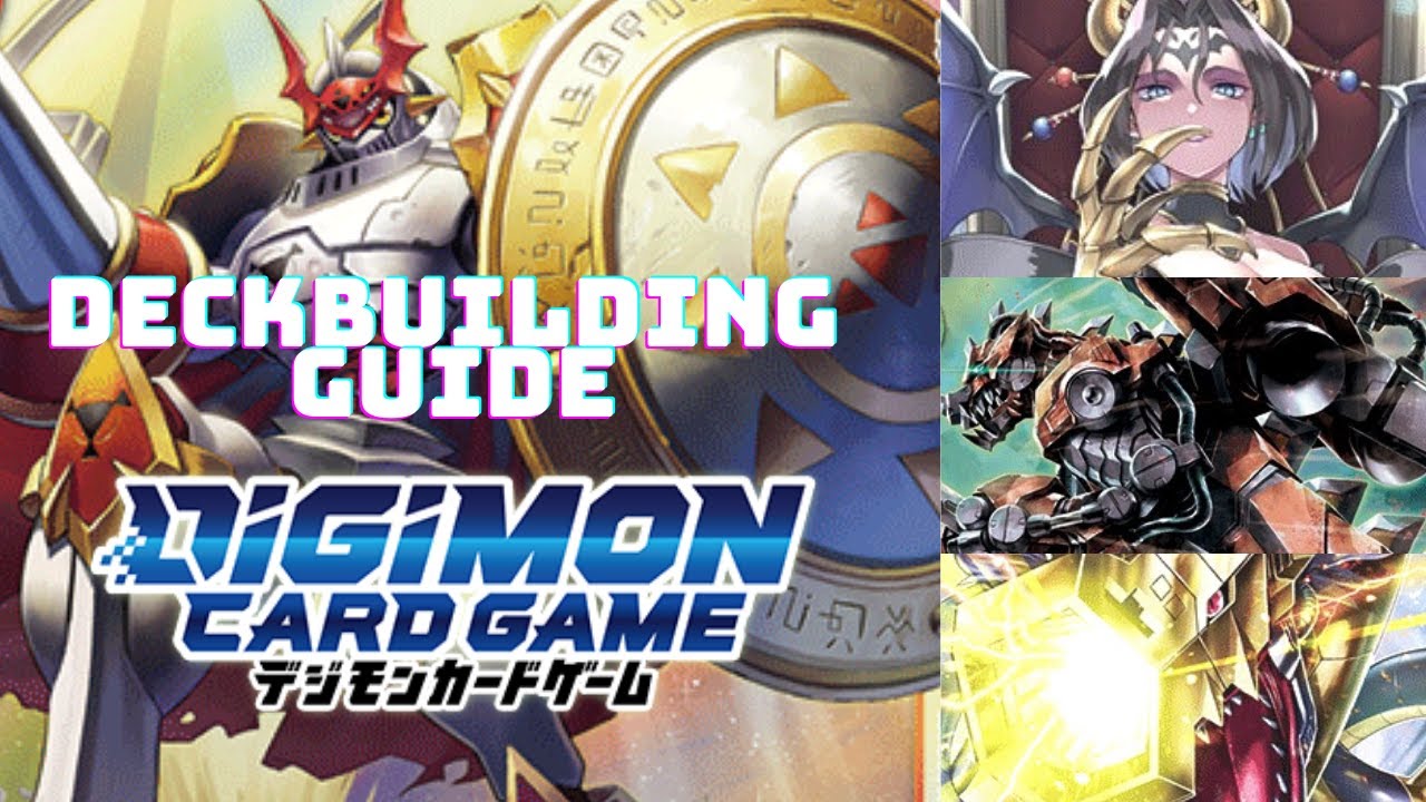 Digimon TCG 2020 Deck Building Guide