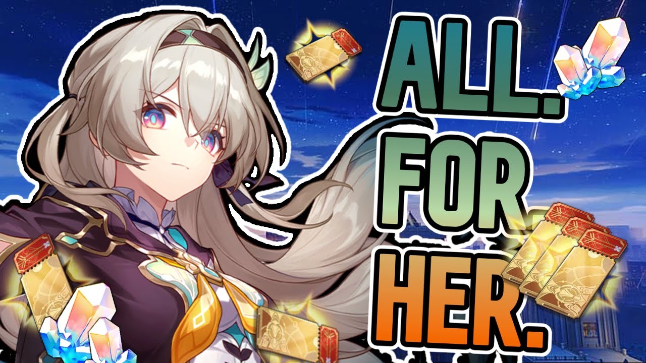 SHE'S PERFECT... I'M ALL IN!!! Firefly Pulls - Honkai Star Rail