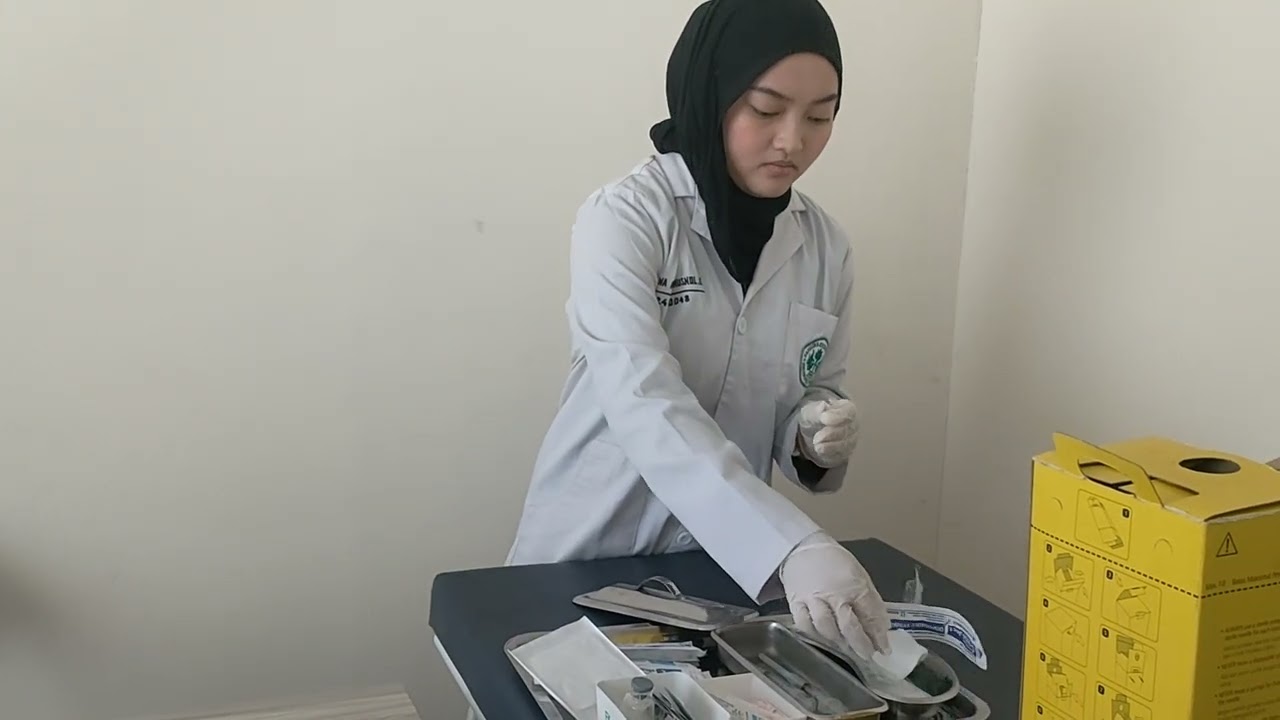 Video adems prosedur pemberian obat pada pasien secara subkutan dan intramuskular || Nazwa Aulia K.K