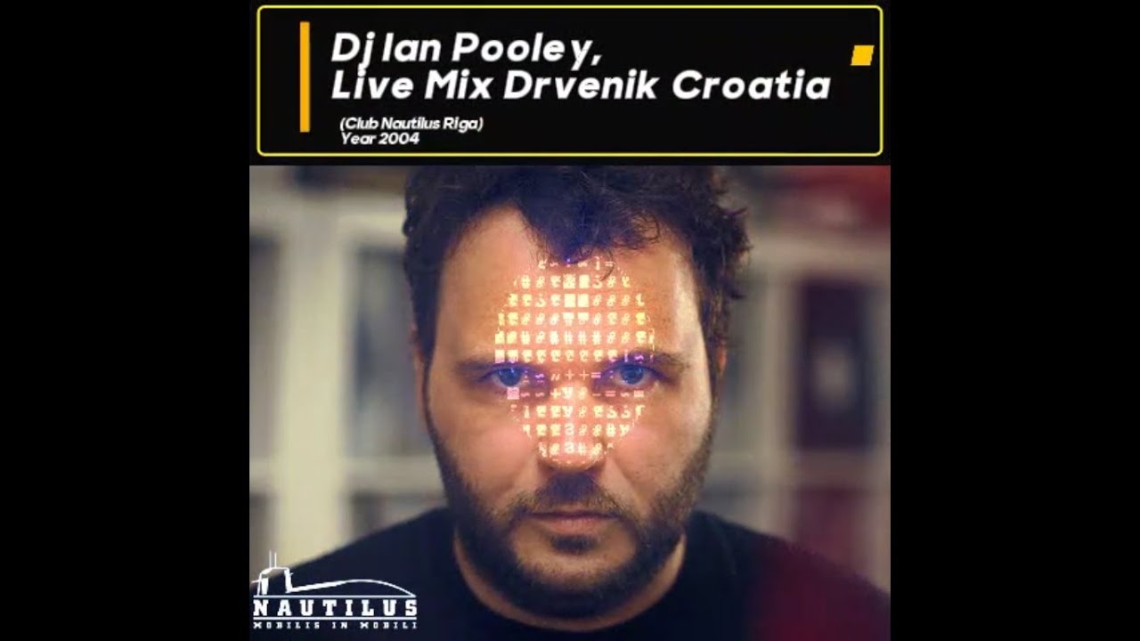 Dj Ian Pooley, Live Mix, Drvenik Croatia (House music, Disco house) //@club.nautilus  Year 2004