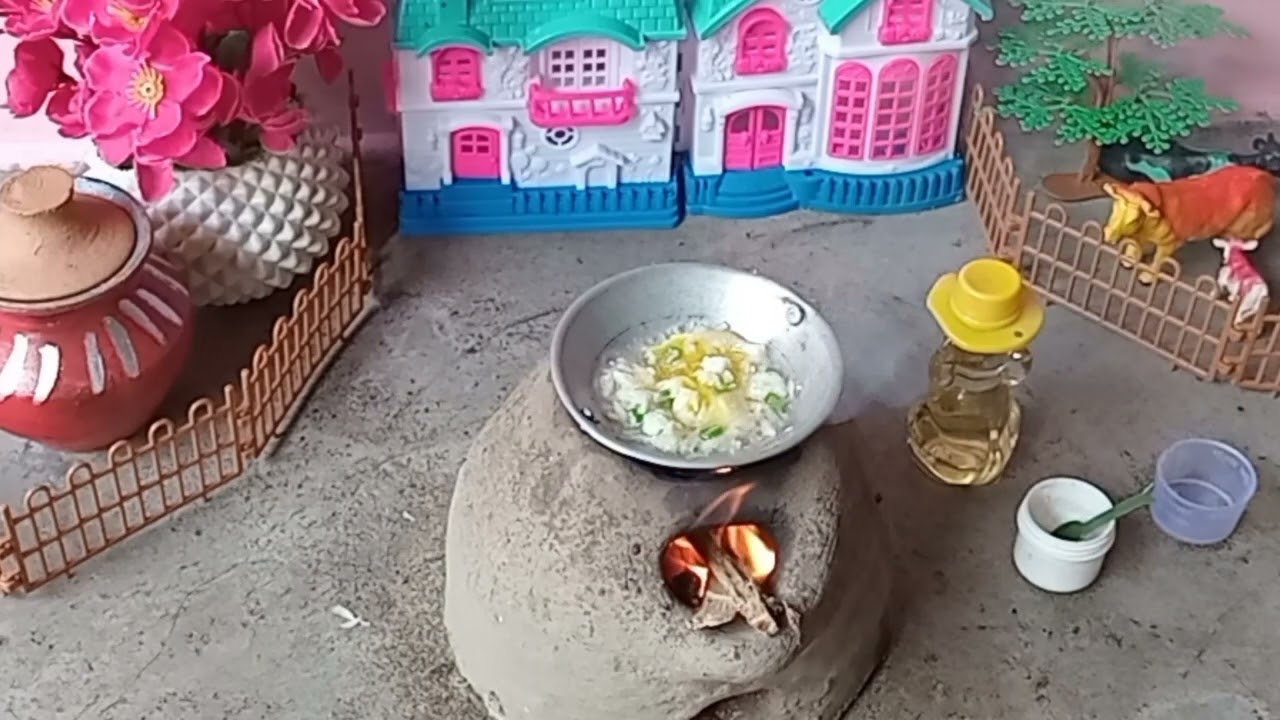 পিঠা | মিনি কিচেনে | ডিম পিঠা রেসিপি।