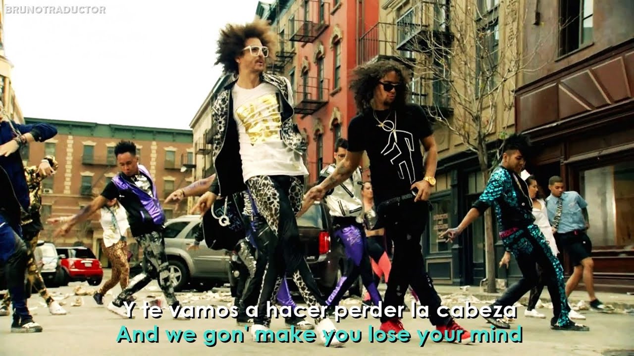 LMFAO - Party Rock Anthem ft. Lauren Bennett, GoonRock // Lyrics + Espa&ntilde;ol // Video Oficial