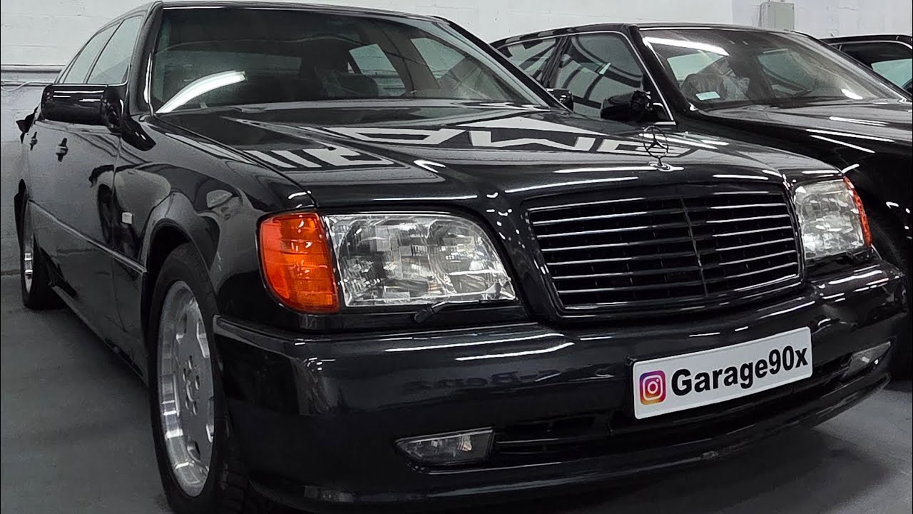 1994 AMG W140 S600L #Garage90x #Гараж90x #premergeramg #amg #W140 #w140amg #w140fanatics #kaban