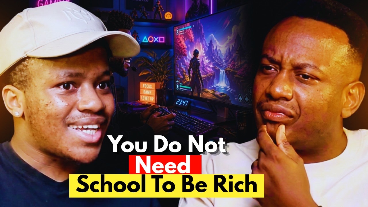 You Do Not Need School To Be Rich: 21-Year-Old University Dropout