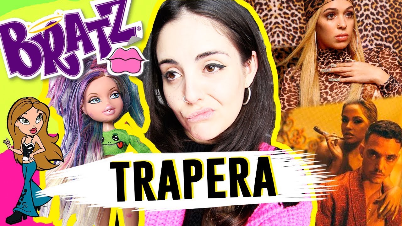 UNBOXING BRATZ GYAL TRAPERA | Andrea Compton