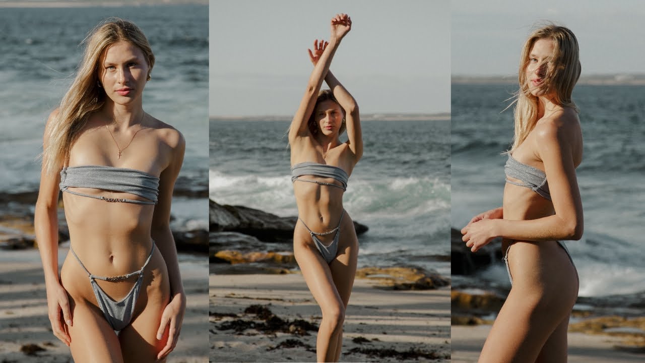 Coastal Swimwear Photoshoot - Behind The Scenes | Canon 24-105mm f4 + Tamron 35mm F1.4
