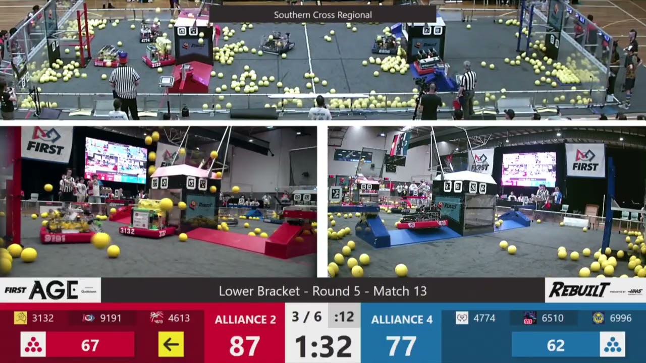 Match 13 (R5) - Southern Cross Regional
