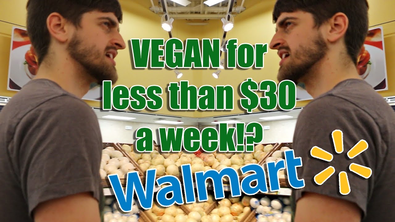 Shopping VEGAN on $30 a week: Season 2 Day 1 of 9