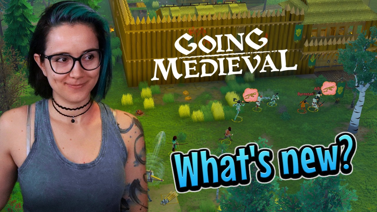Going Medieval 1.0 With More Achievements | Colony Sim
