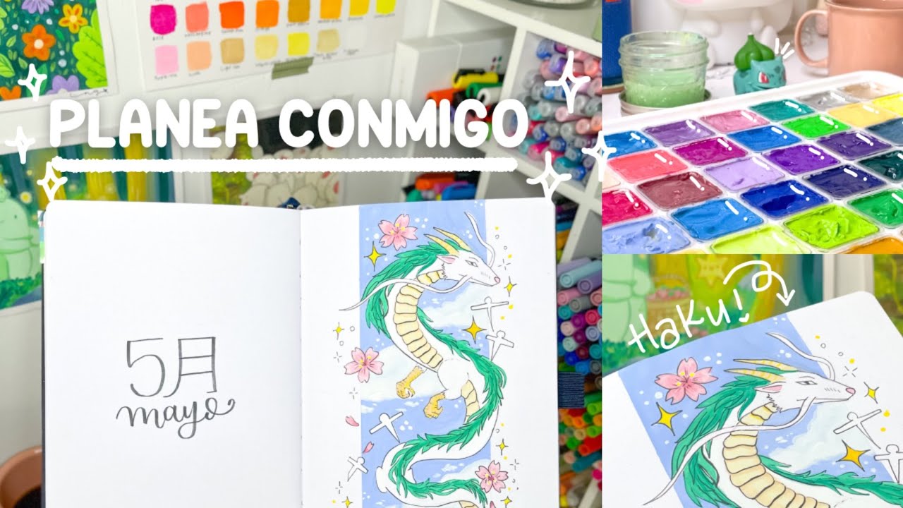 Bullet Journal de Mayo ☁️ Planea Conmigo! ✨