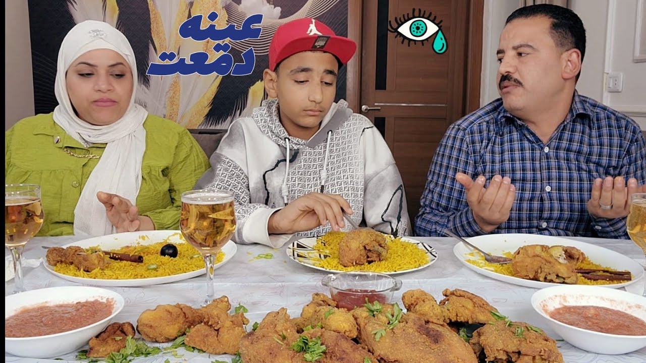 اقوى مقلب ف سمير💪 ما كنتش اتخيل دي رد فعله👁️ من كتر الزعل عينه دمعت وساب الاكل🤪