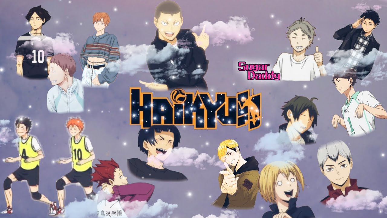 HAIKYUU LYRIC PRANK (Sugar Daddy) || Kuroos.churros