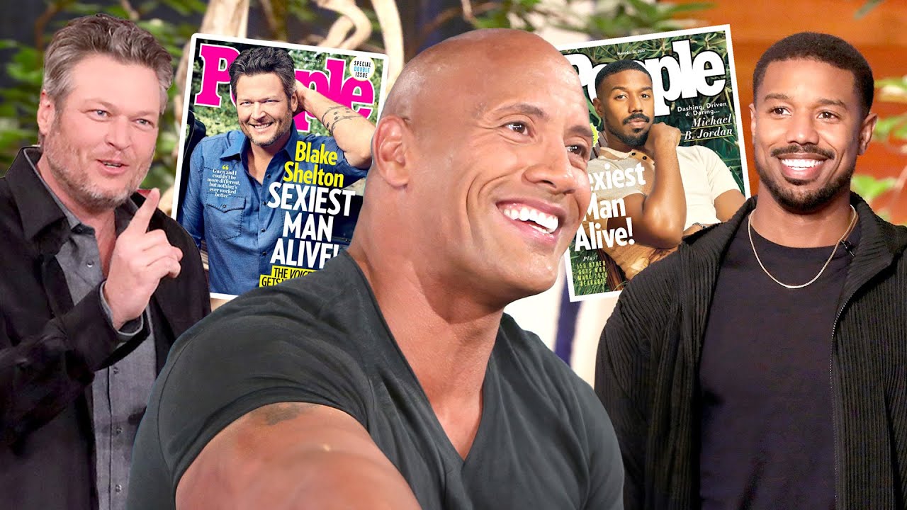 Every 'Sexiest Man Alive' Appearance on 'Ellen'