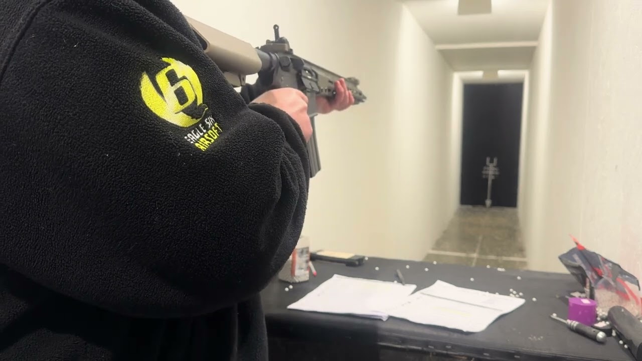 Tokyo Marui M4 URGI NGRS AEG | 1234 | Testing