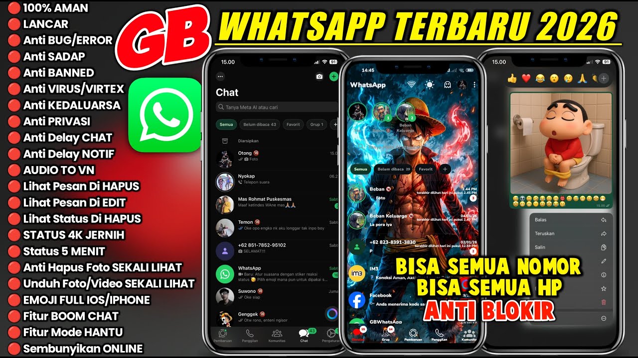 Wa Gb Terbaru 2026 | Gb Whatsapp Terbaru 2026 | Wa Mod Terbaru 2026 | Wa Gb