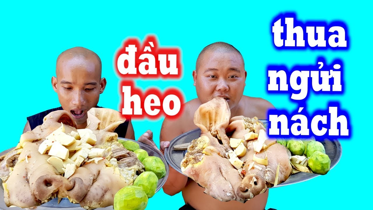 🥣Thi Ăn Đầu Heo Cùng Thánh Ăn Đầu Trọc - Cái Kết Đắng Cho Người Thua Cuộc | Sơn Dược Vlogs #523