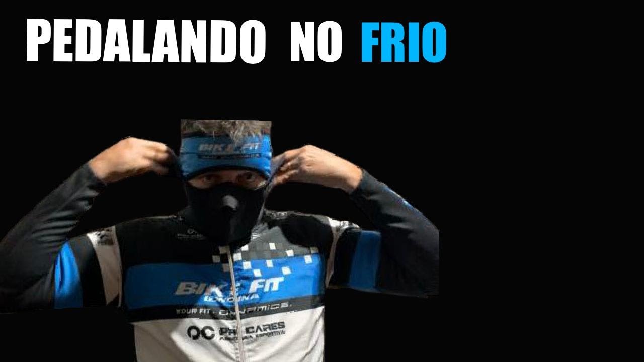 PEDALANDO NO FRIO