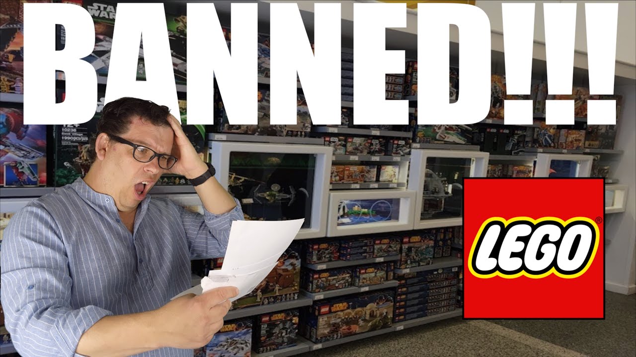 What Happens When LEGO Bans You From Selling on Amazon AND eBay