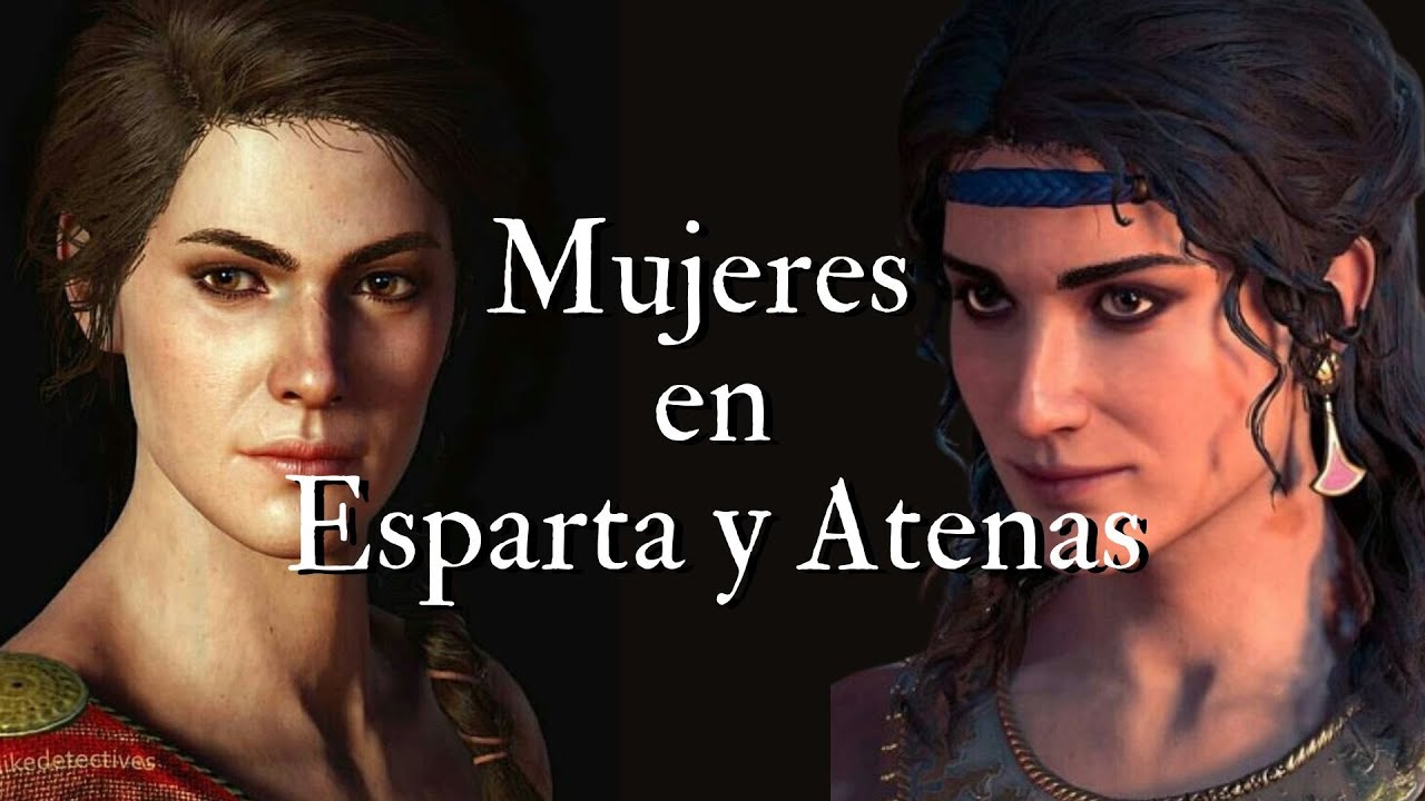 La mujer en Atenas y Esparta | ANTIGUA GRECIA | Documental Historia