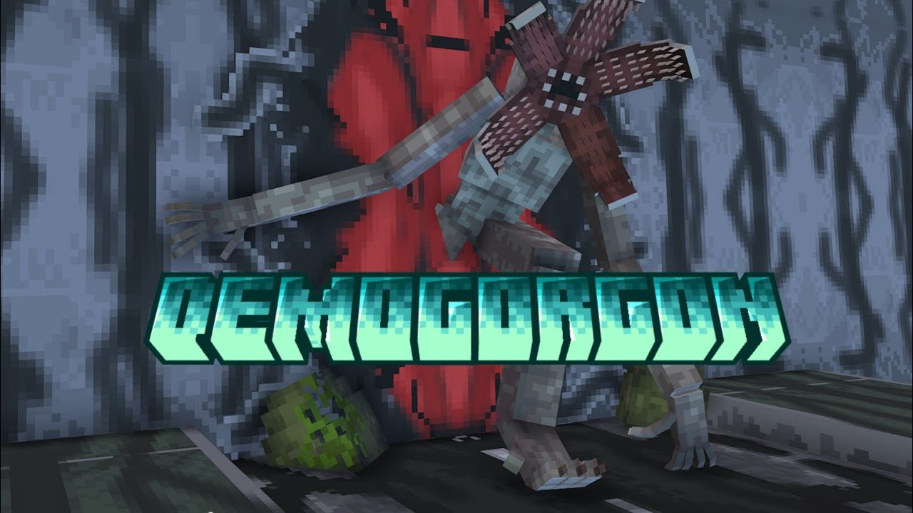 MINECRAFT ADDON DEMOGORGON TEST